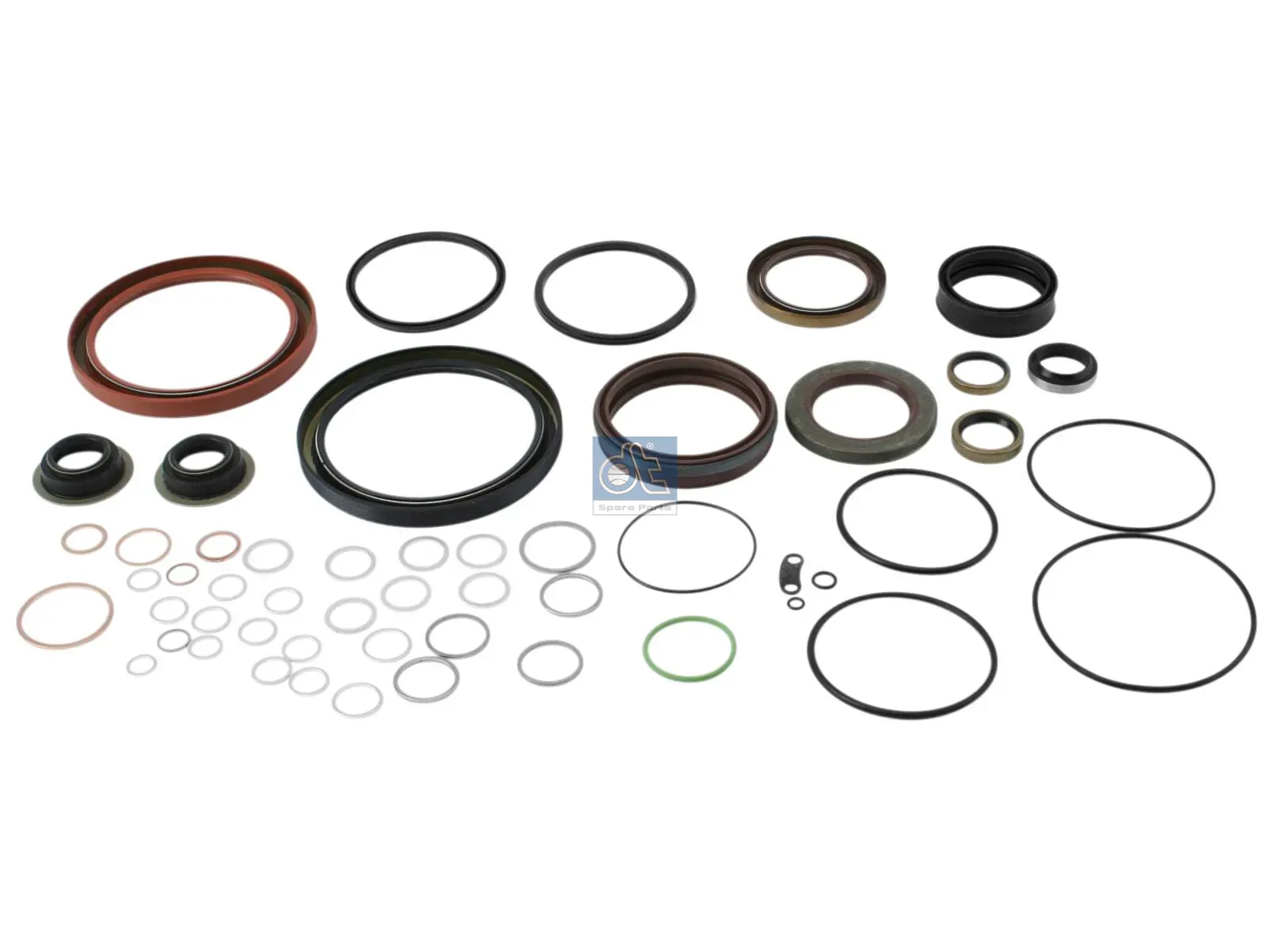 Seal ring kit, shifting cylinder