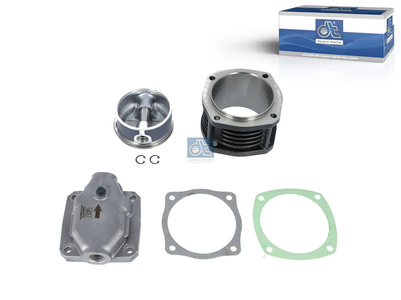 Repair kit, compressor, without connecting rod