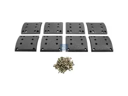 DIESEL TECHNIC | 4.62954 Brake drum