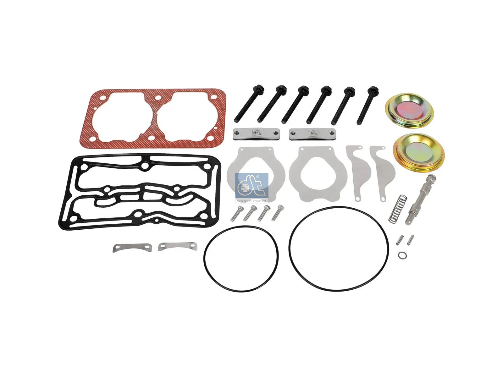 Repair kit, compressor