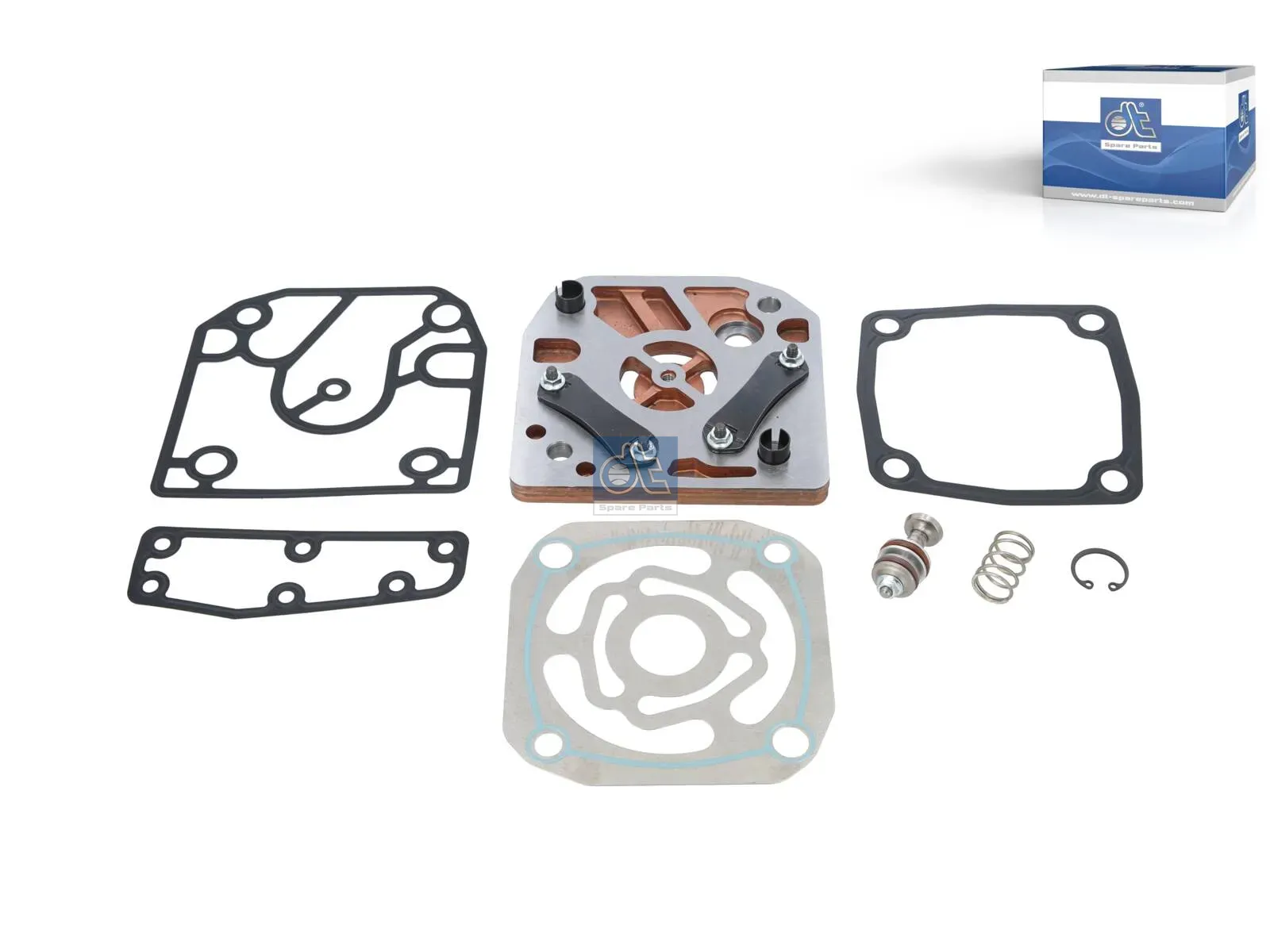 Repair kit, compressor