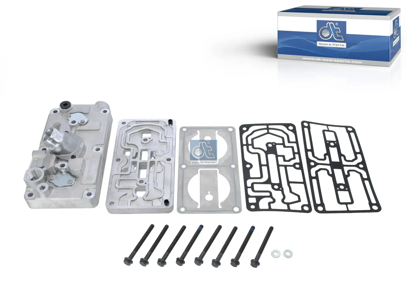 Repair kit, compressor