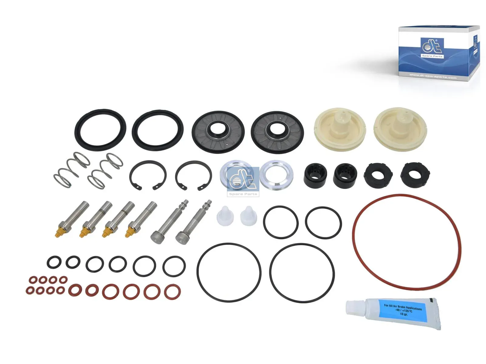 Repair kit, axle modulator