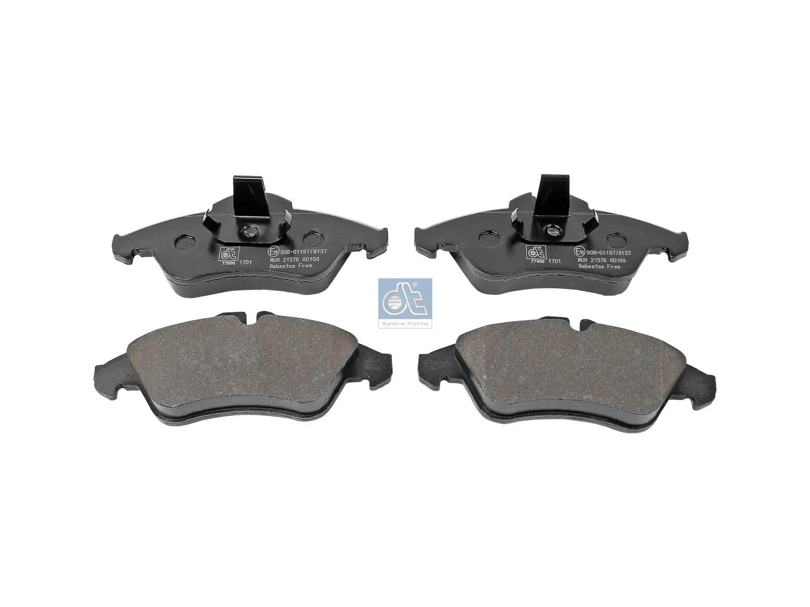 Disc brake pad kit