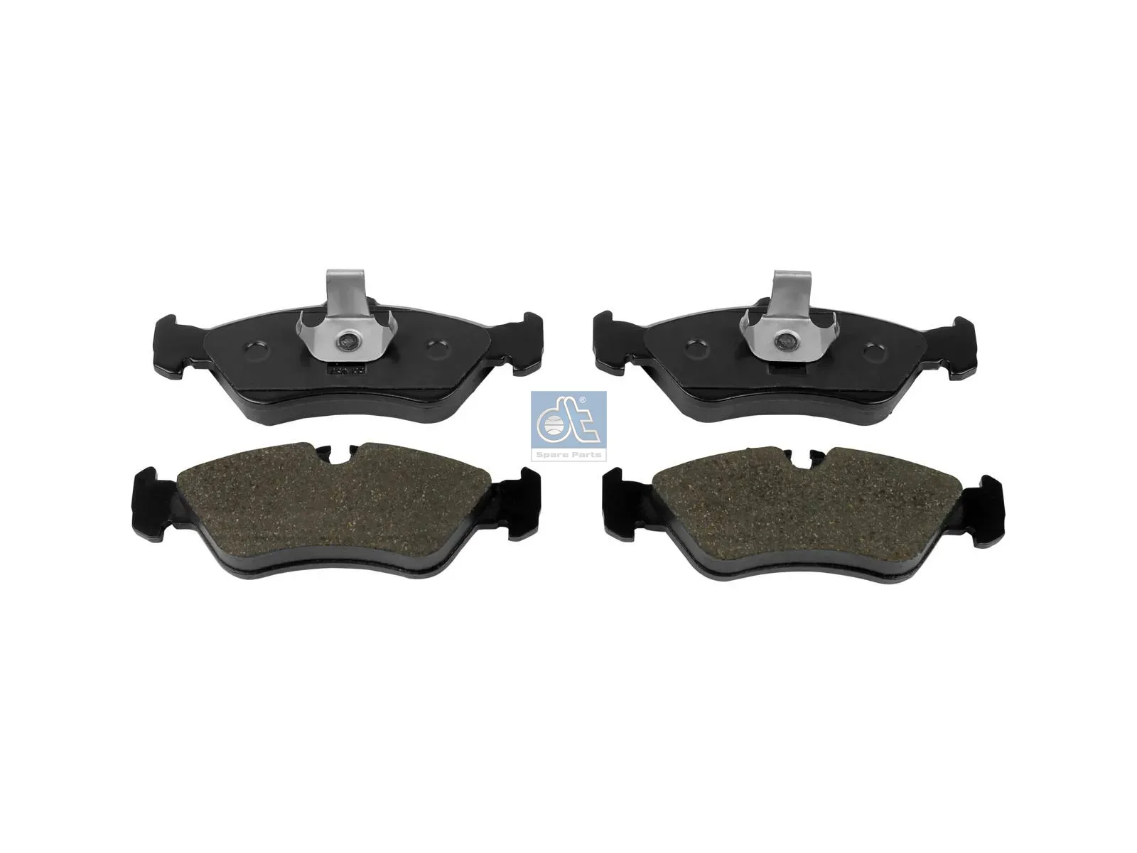 Disc brake pad kit