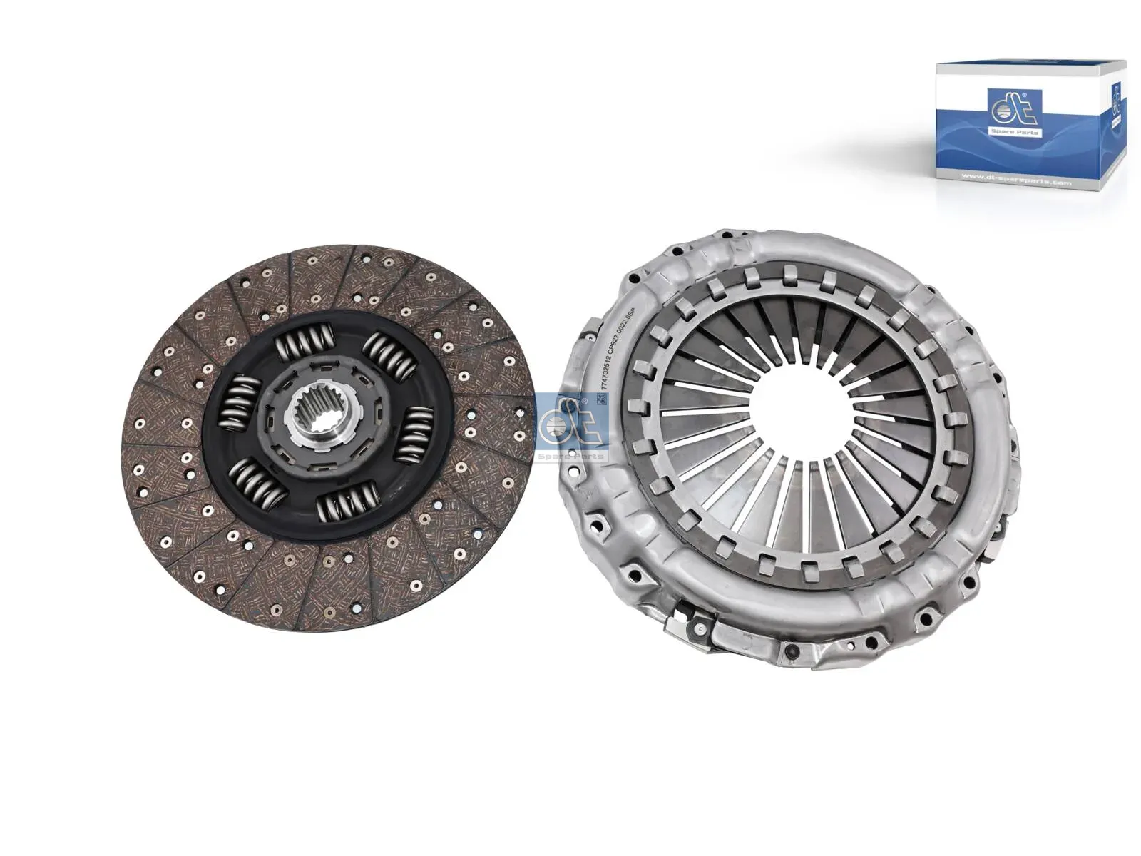 Clutch kit, without automatic adjustment