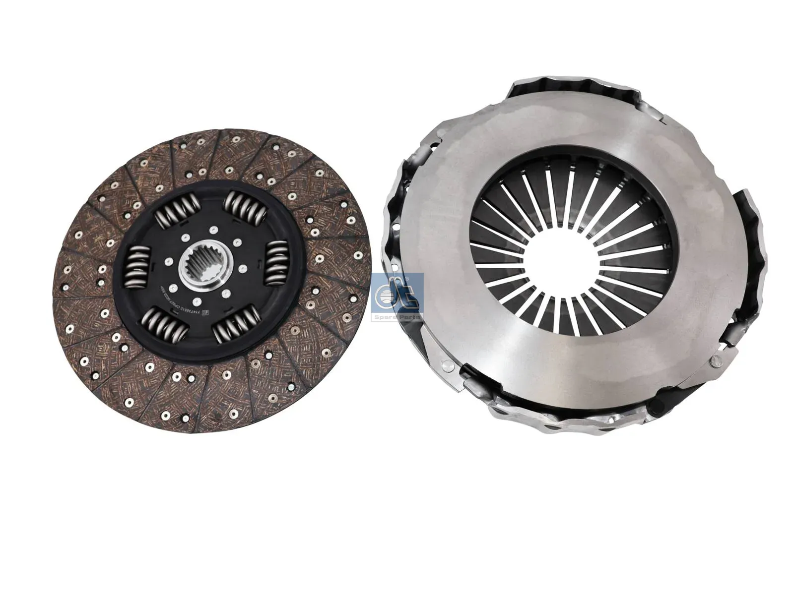 Clutch kit, without automatic adjustment