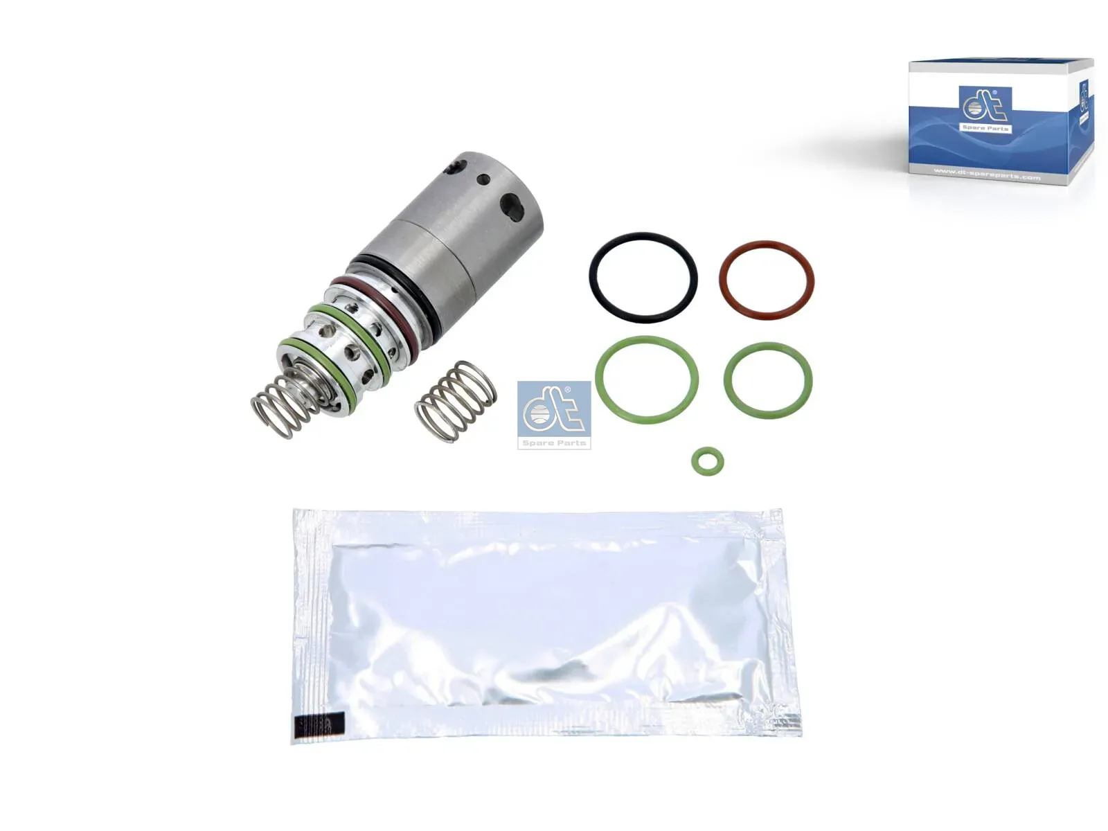 Repair kit, valve, retarder