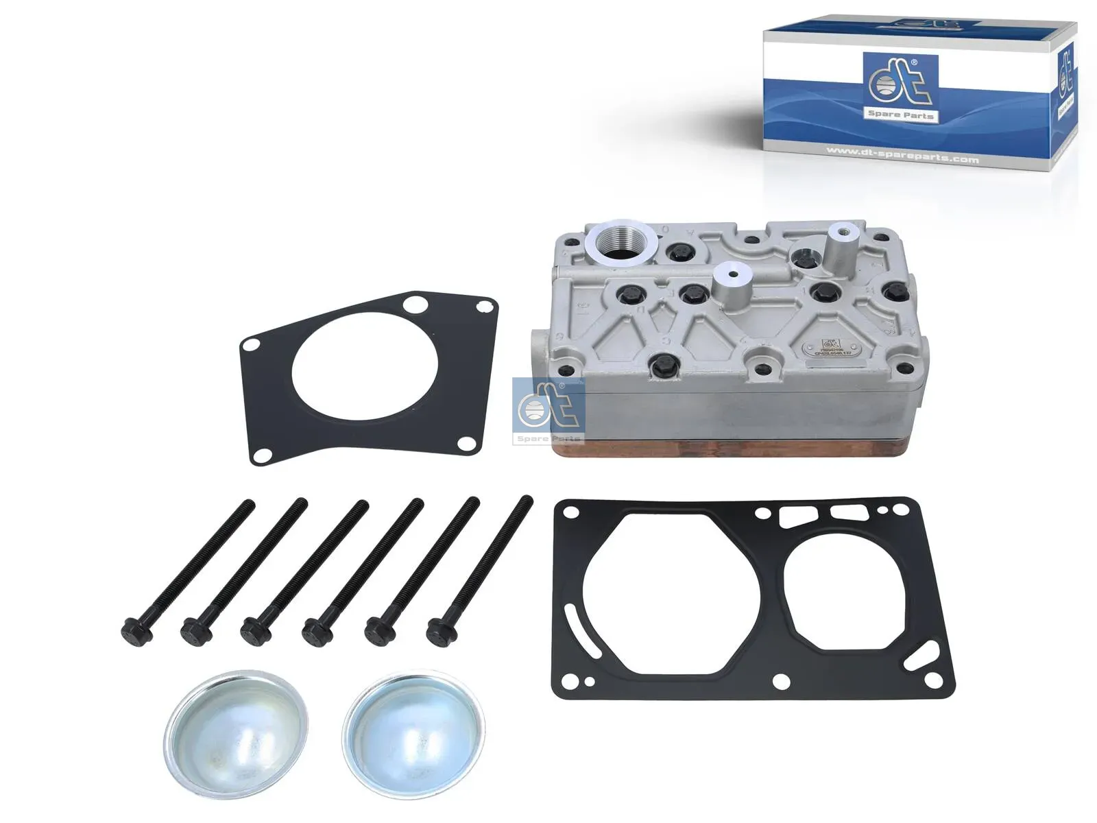 Cabeçote, compressor, completo