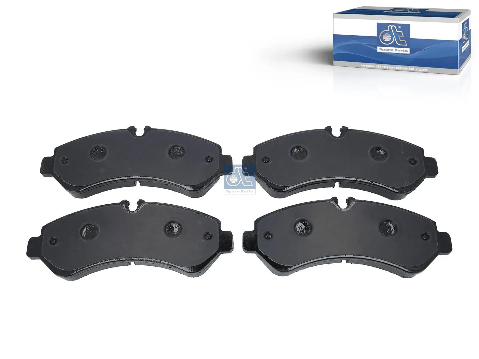 Disc brake pad kit