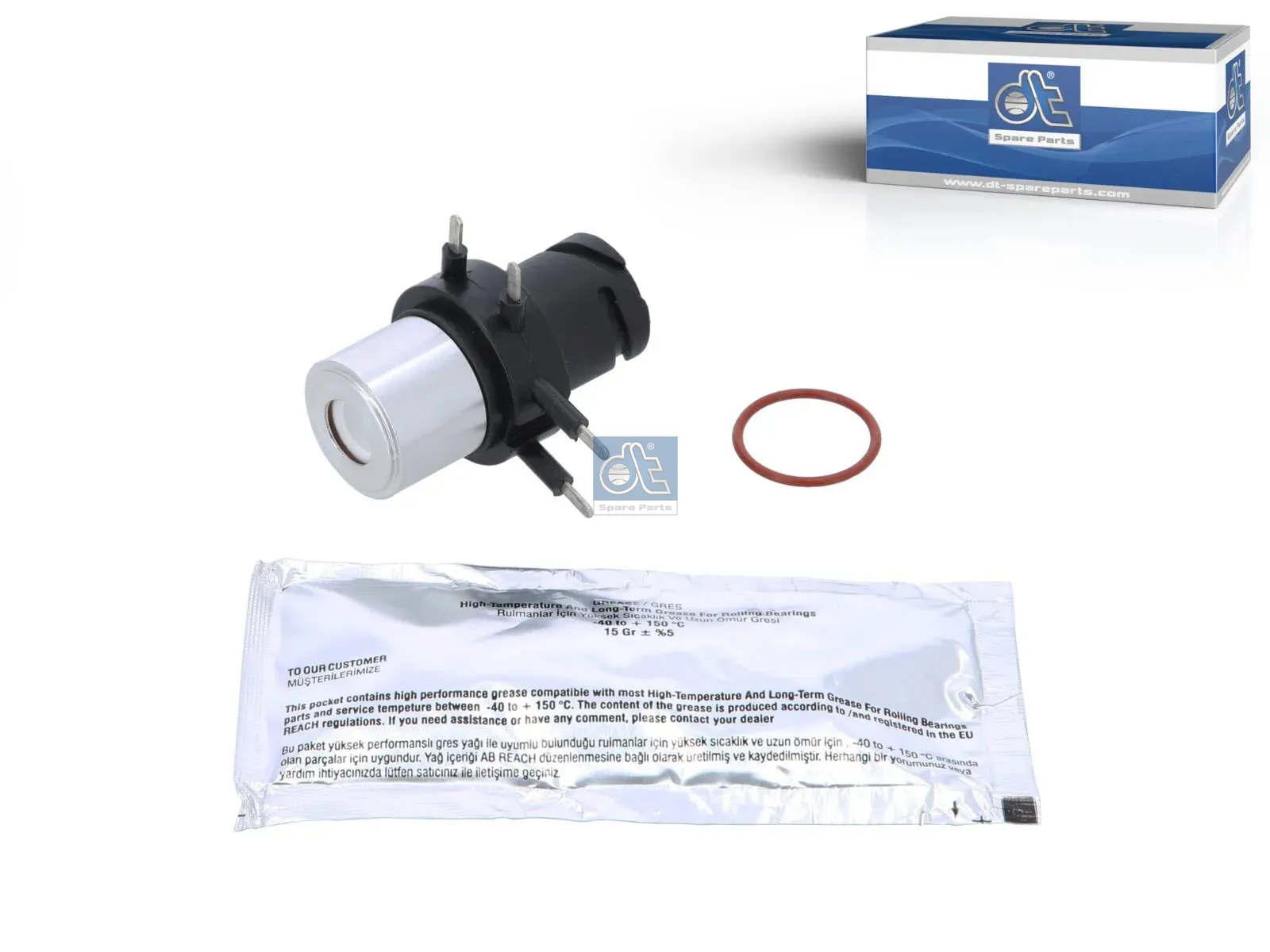 Repair kit, valve, retarder