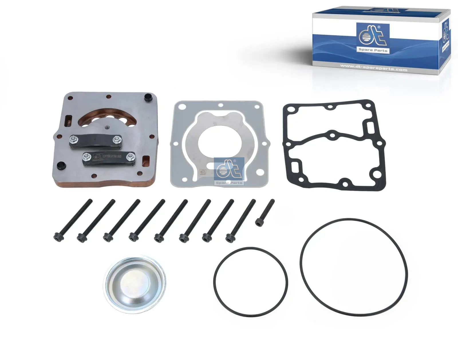 Repair kit, compressor