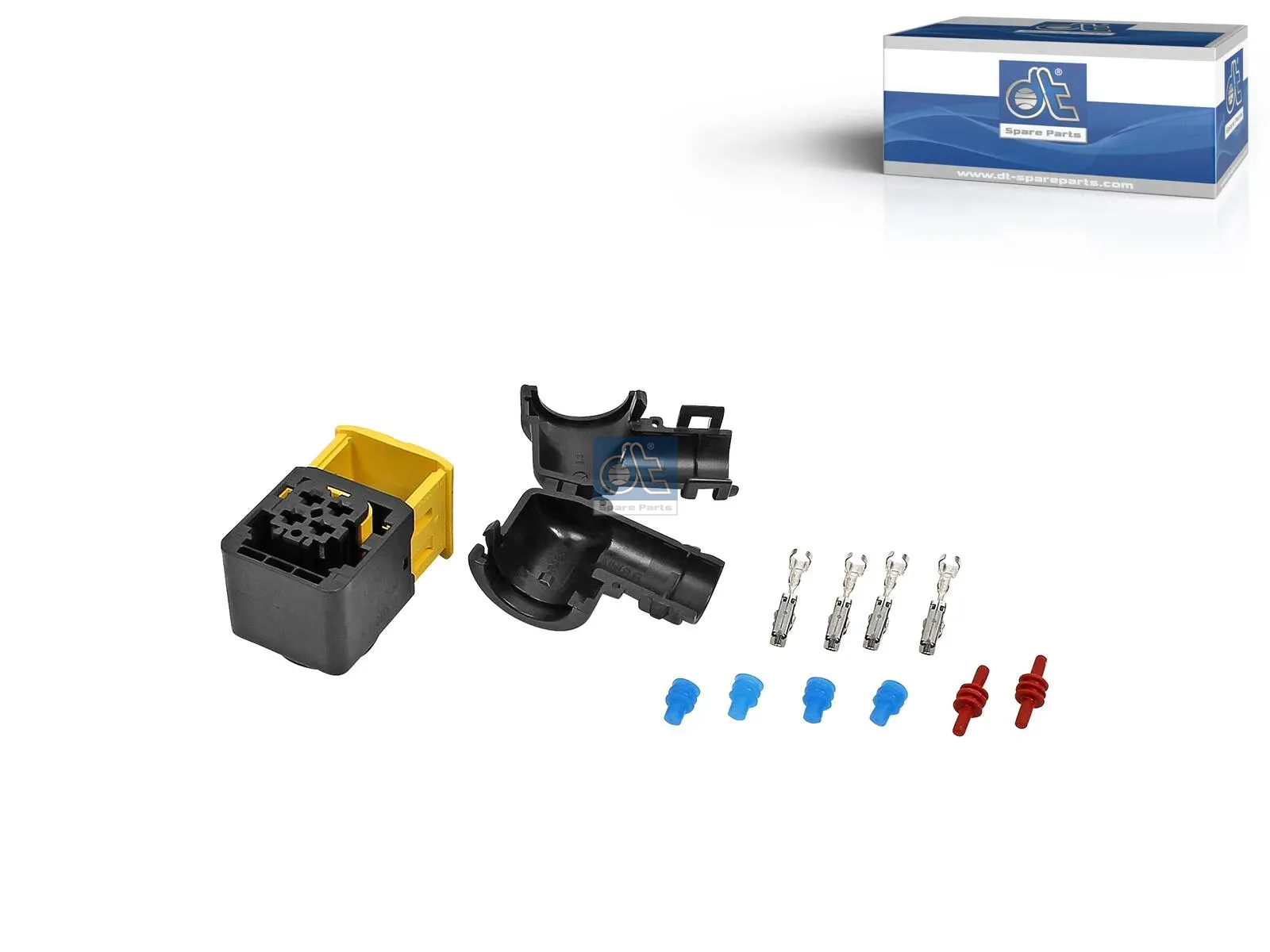 Juego de reparación, conector