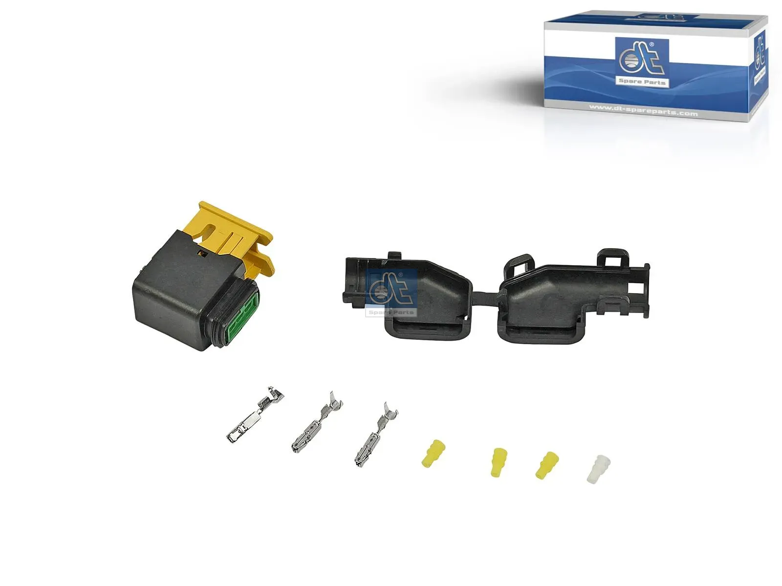 Juego de reparación, conector