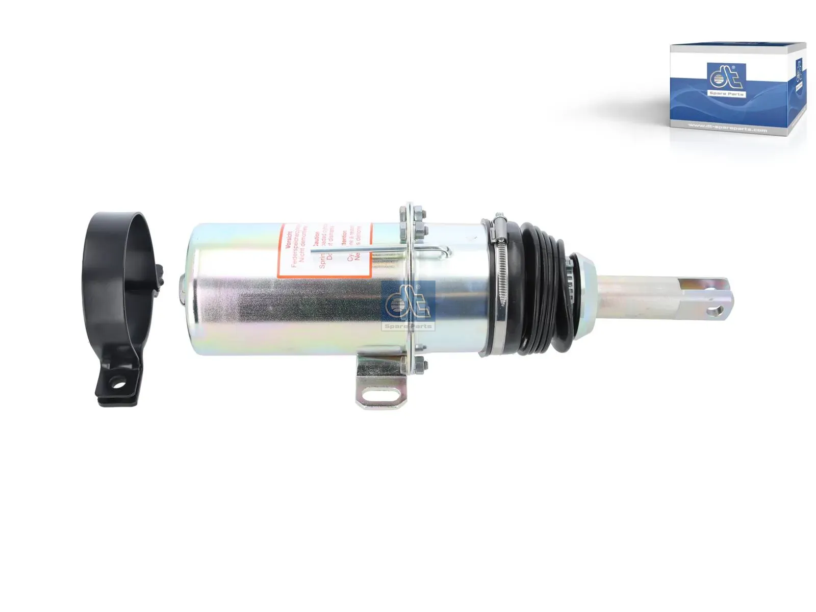 Spring brake cylinder