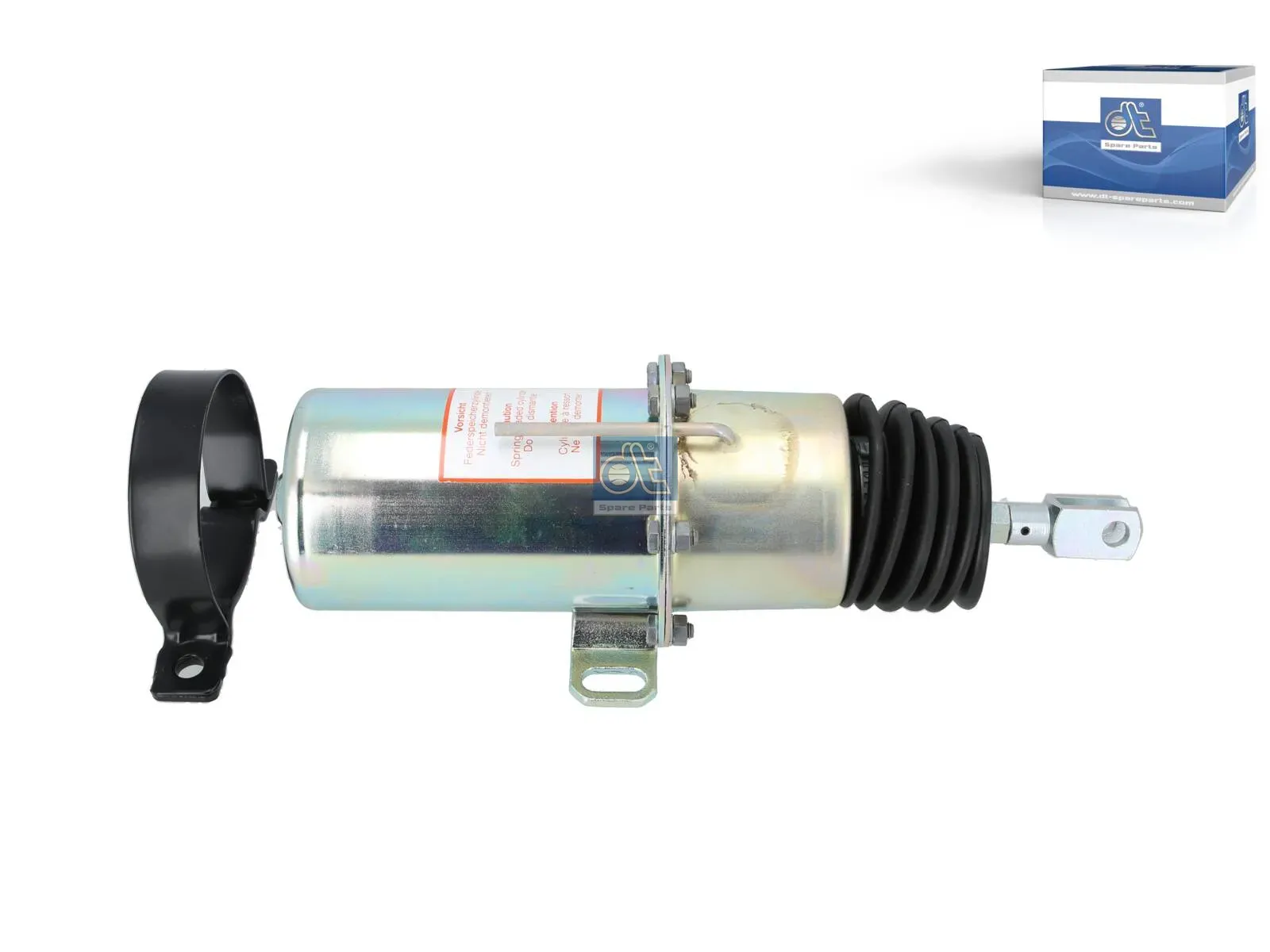 Spring brake cylinder