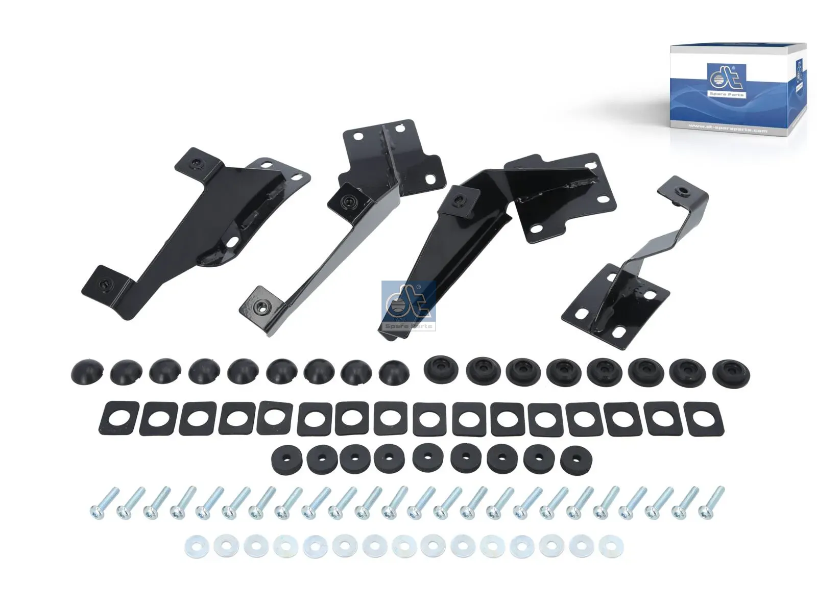 Mounting kit, sun visor