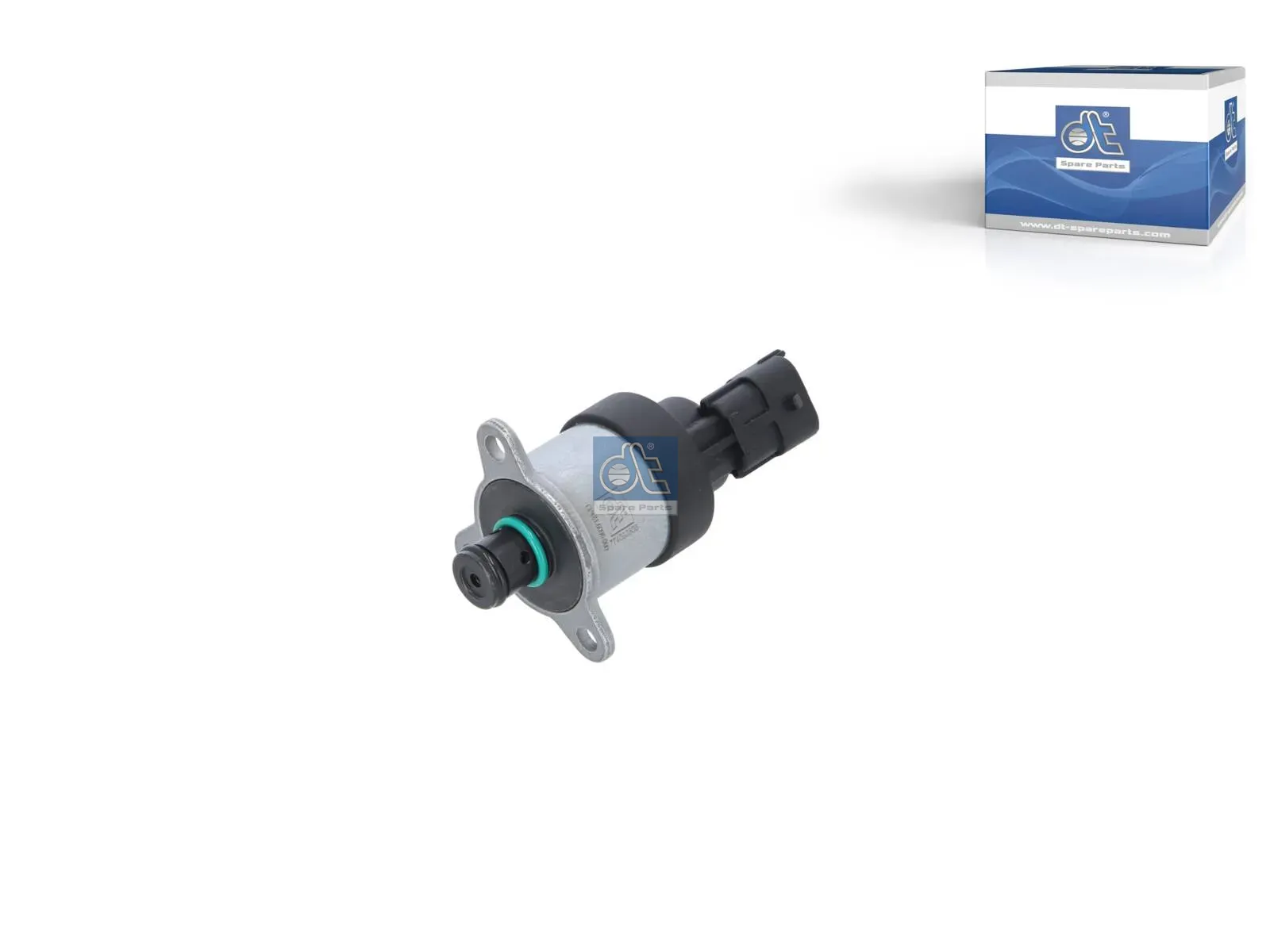 Control valve, injection pump