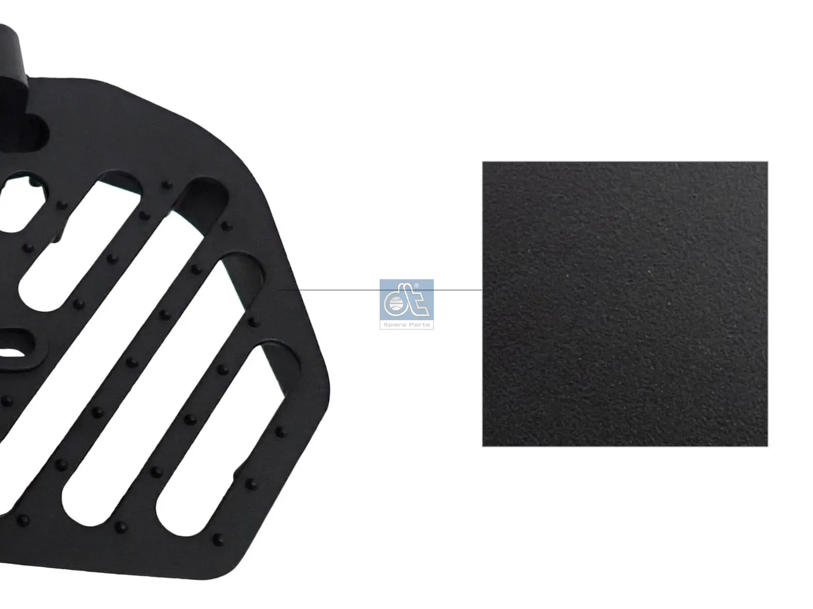Bracket, Step, left