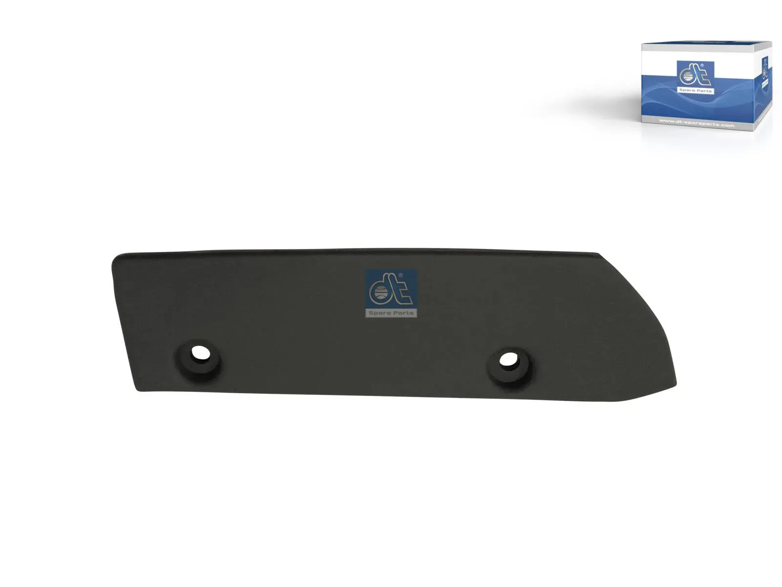 Bumper end panel, left