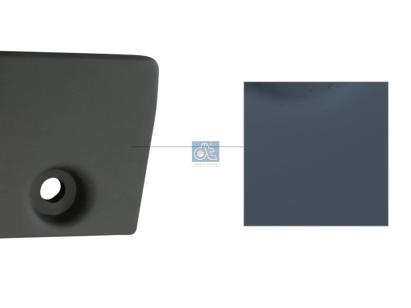 Stoßstangenabschlussblende, rechts