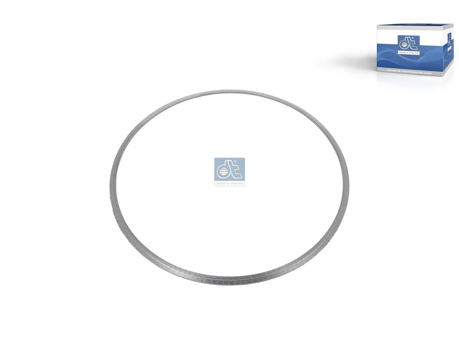 Gasket, particle filter
