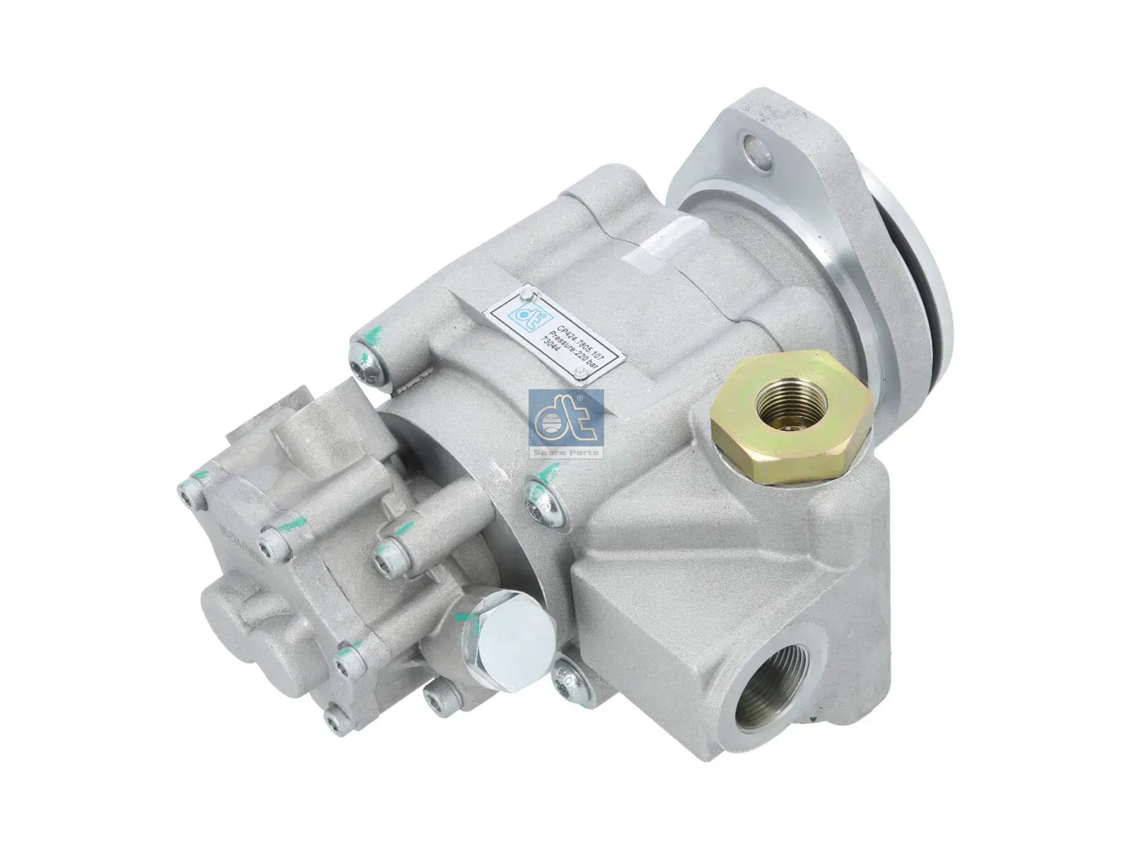 Servo pump