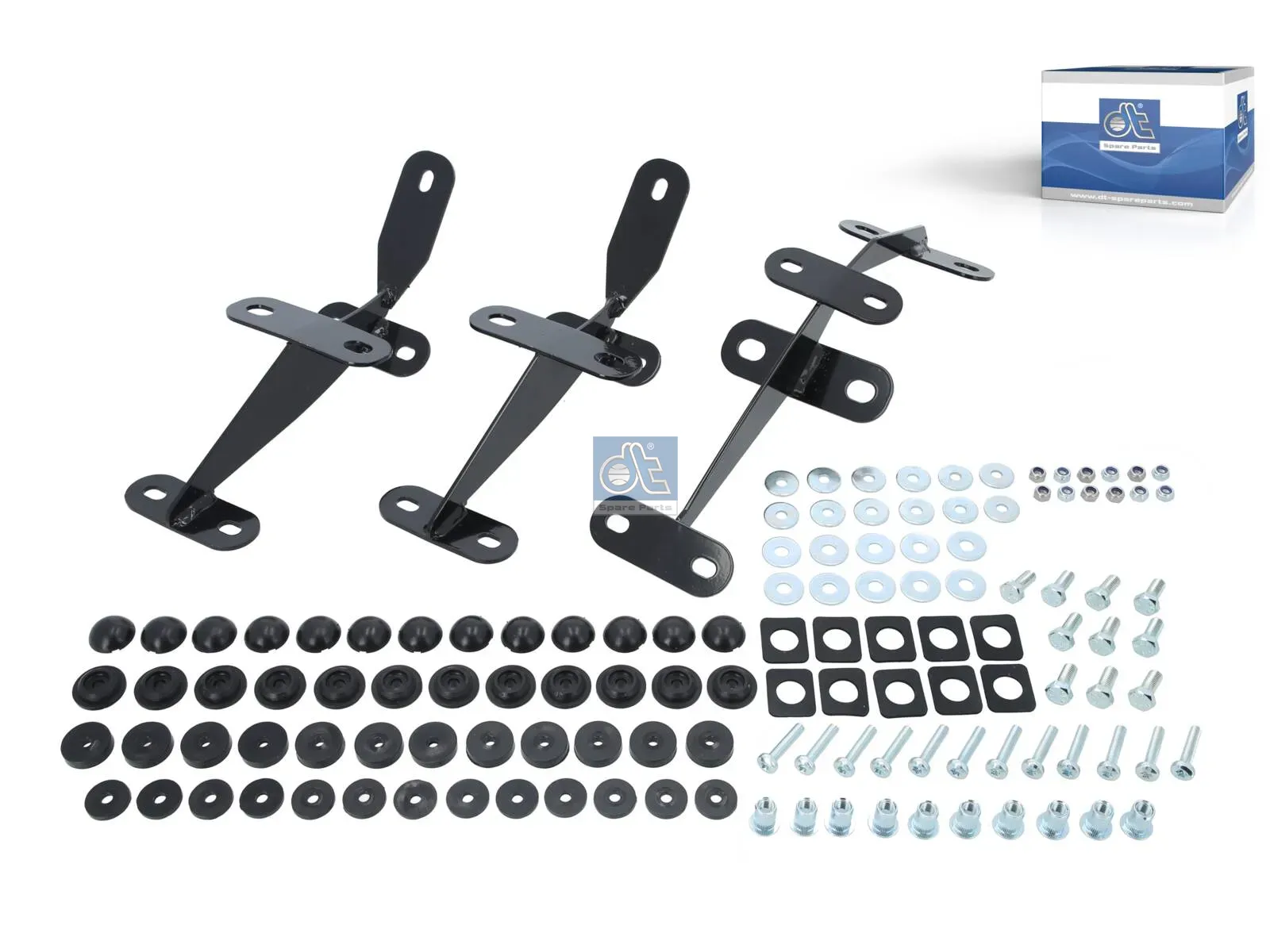 Mounting kit, sun visor
