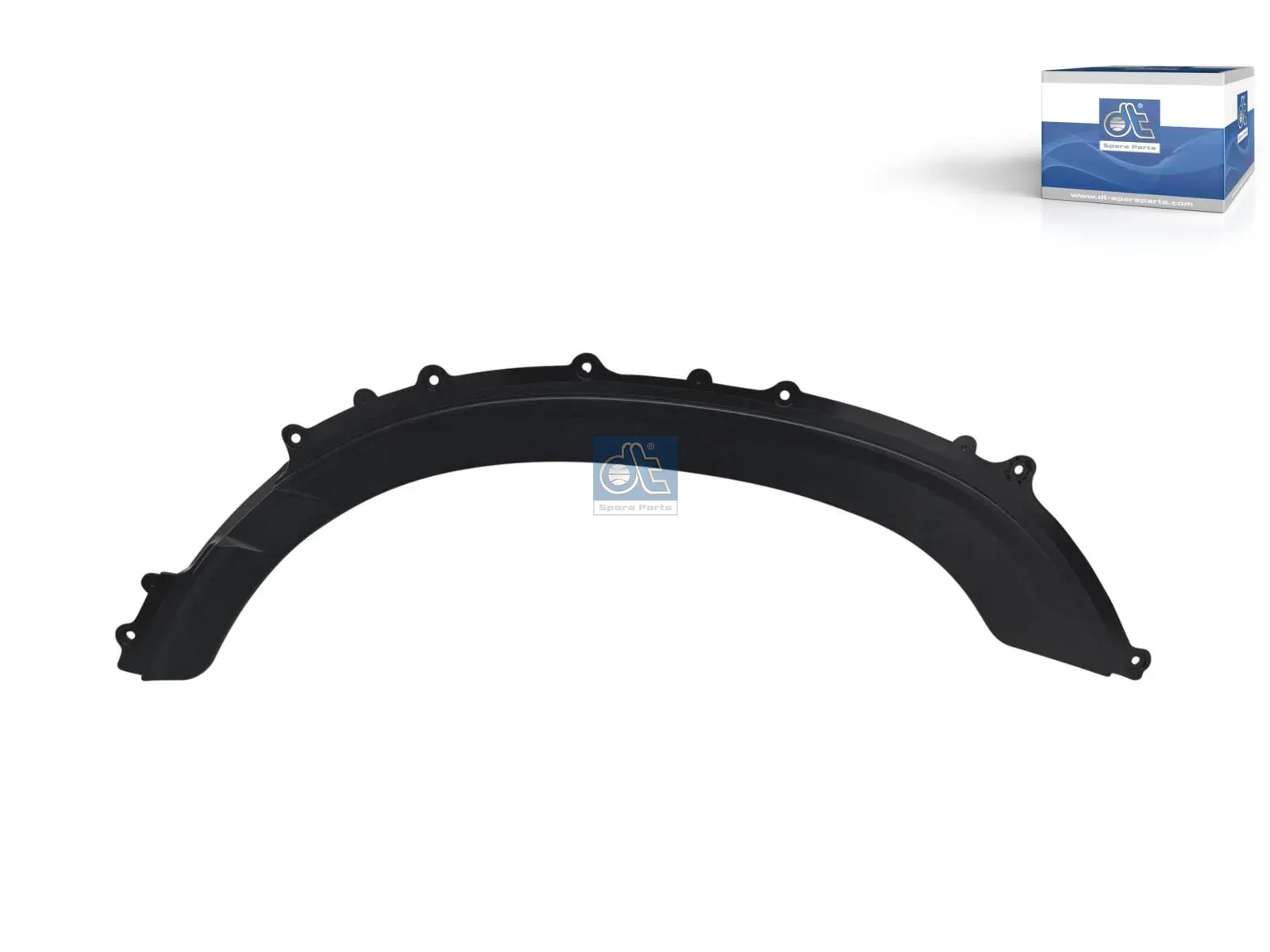 Cover, fender, left