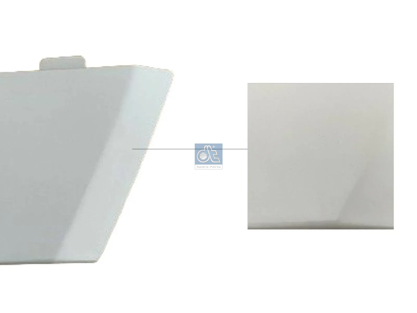 Copertura, plastica laterale