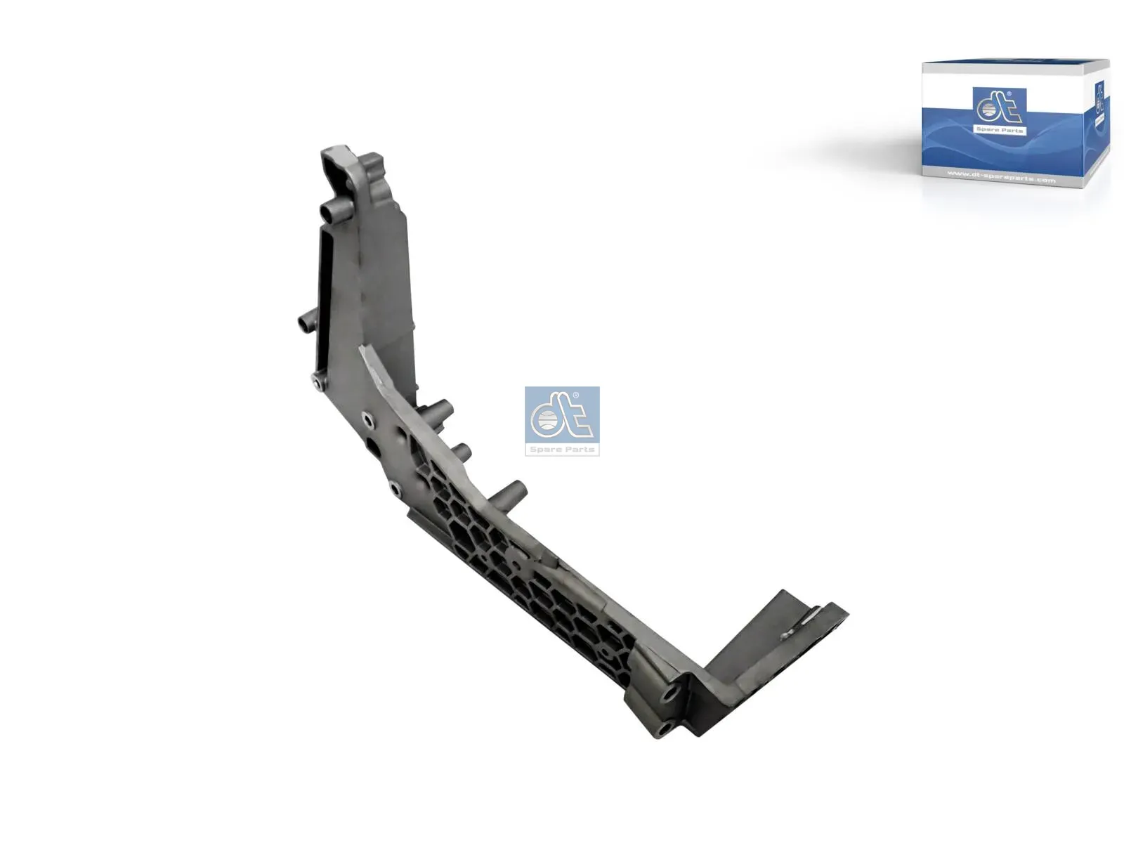 Bracket, step well case, right