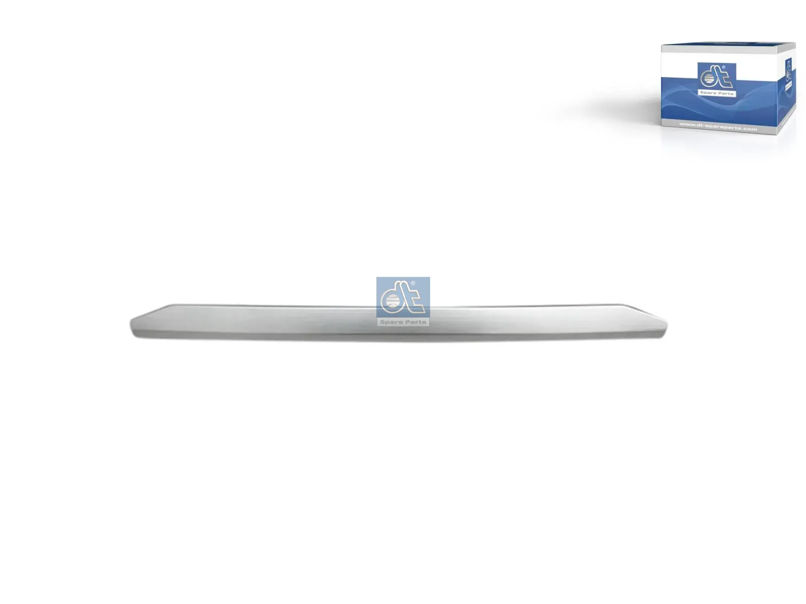 Afdekstrip, frontgrille, onder
