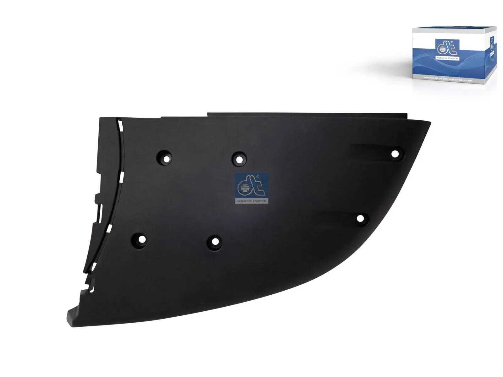 Undertray protection, front, left