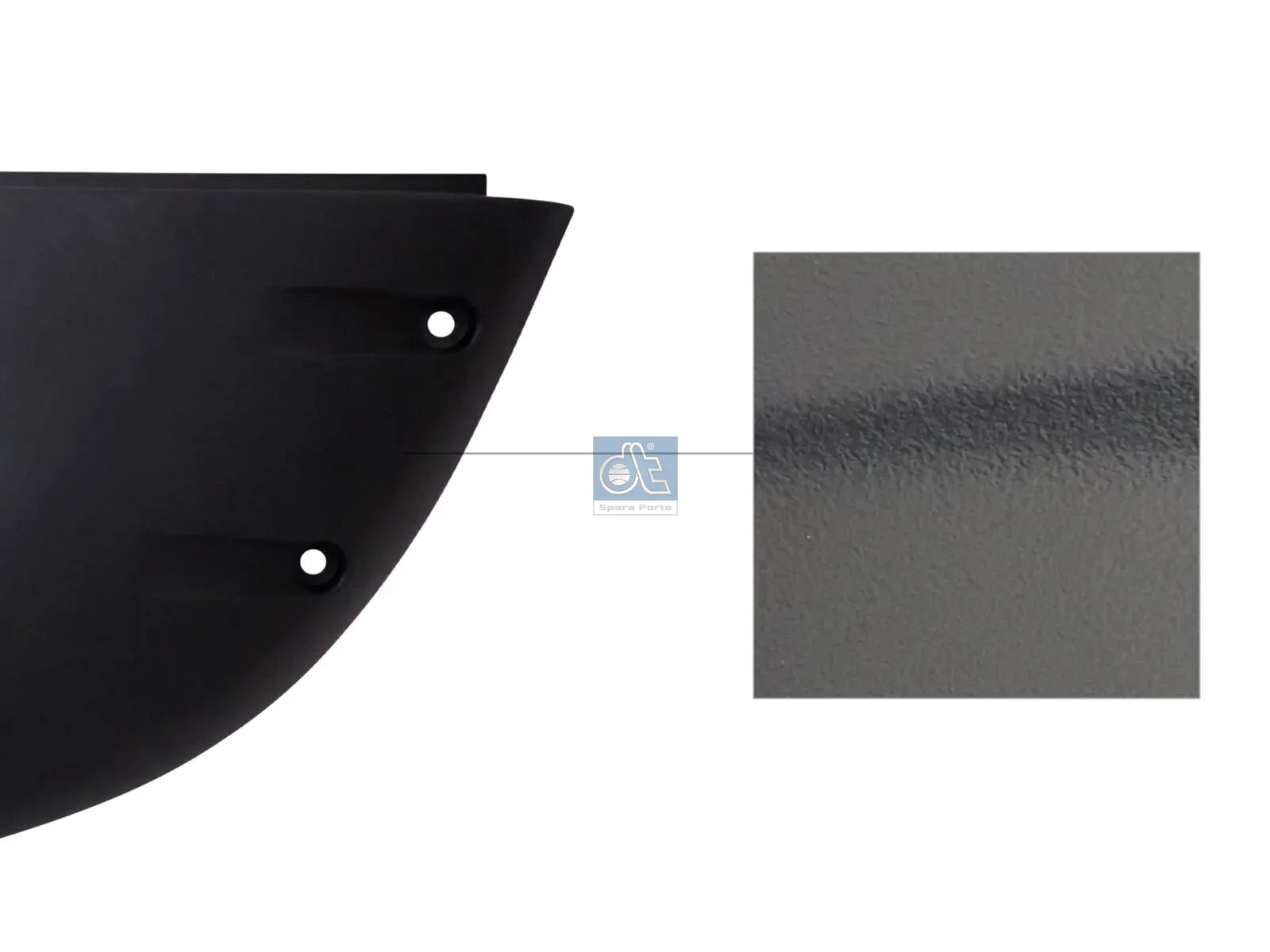 Undertray protection, front, left