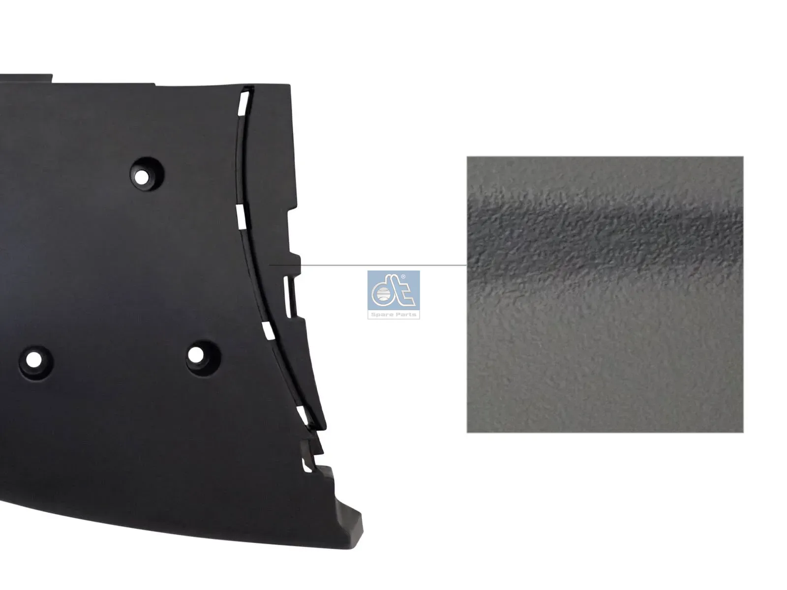 Undertray protection, front, right