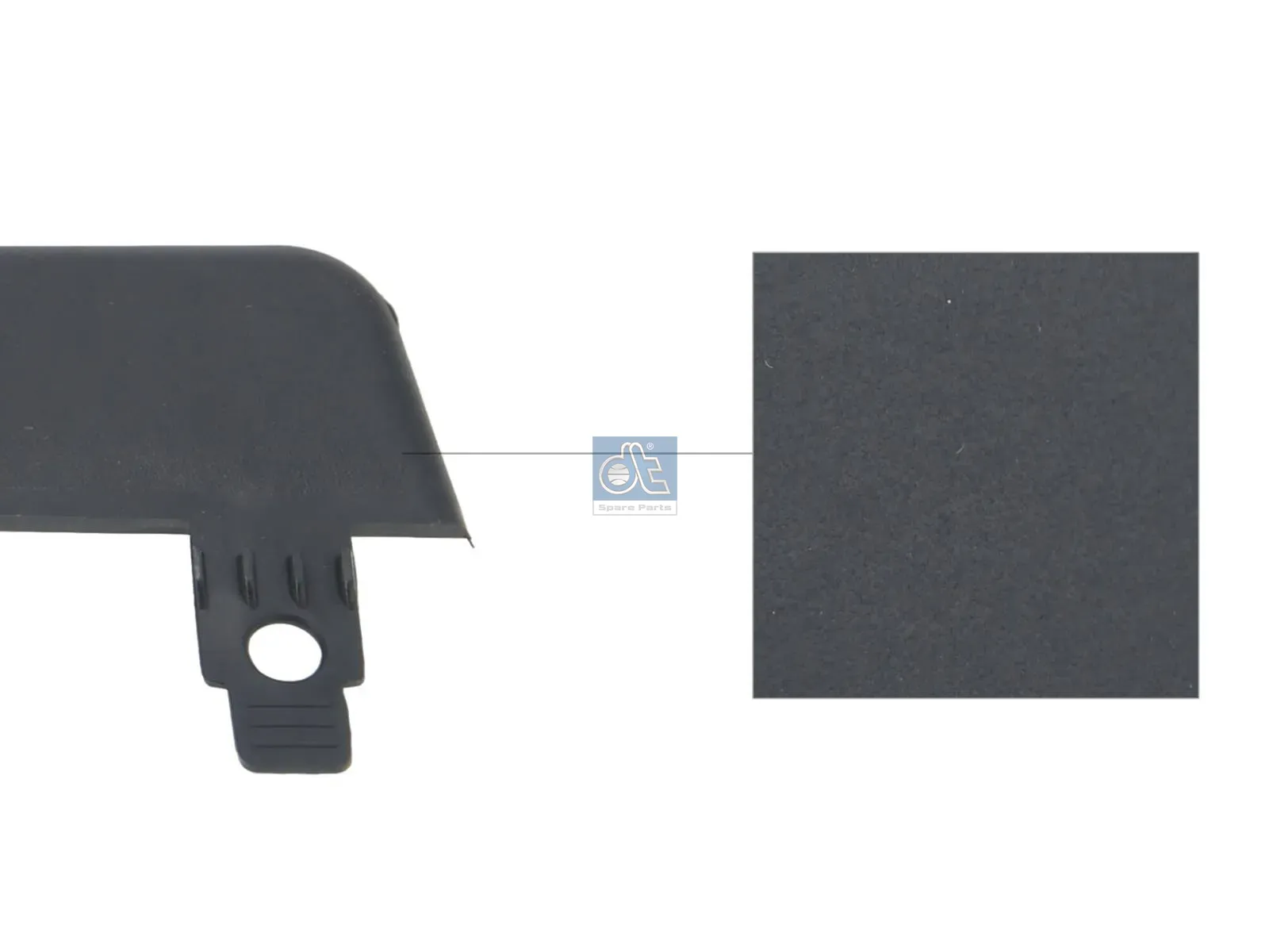 Blende, Unterbodenschutz, rechts