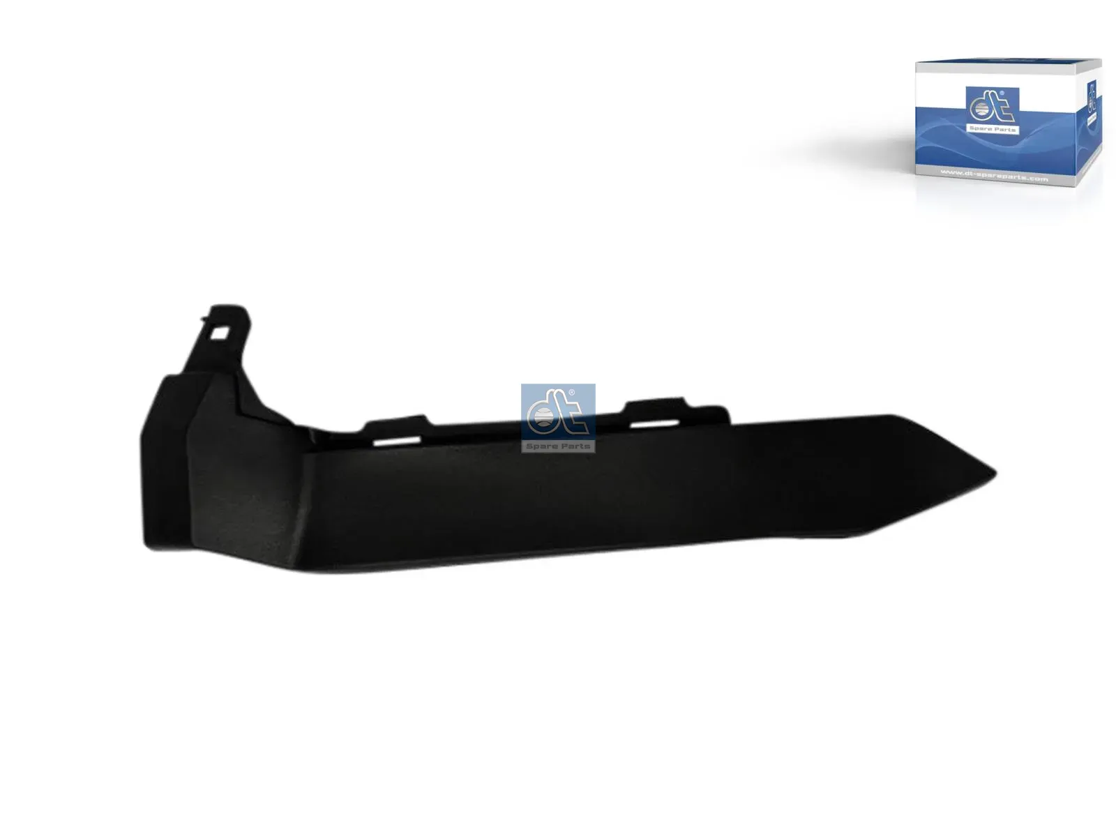 Cover, front grill, left