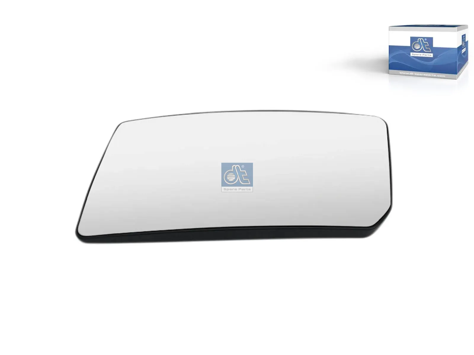 Mirror glass, main mirror, right