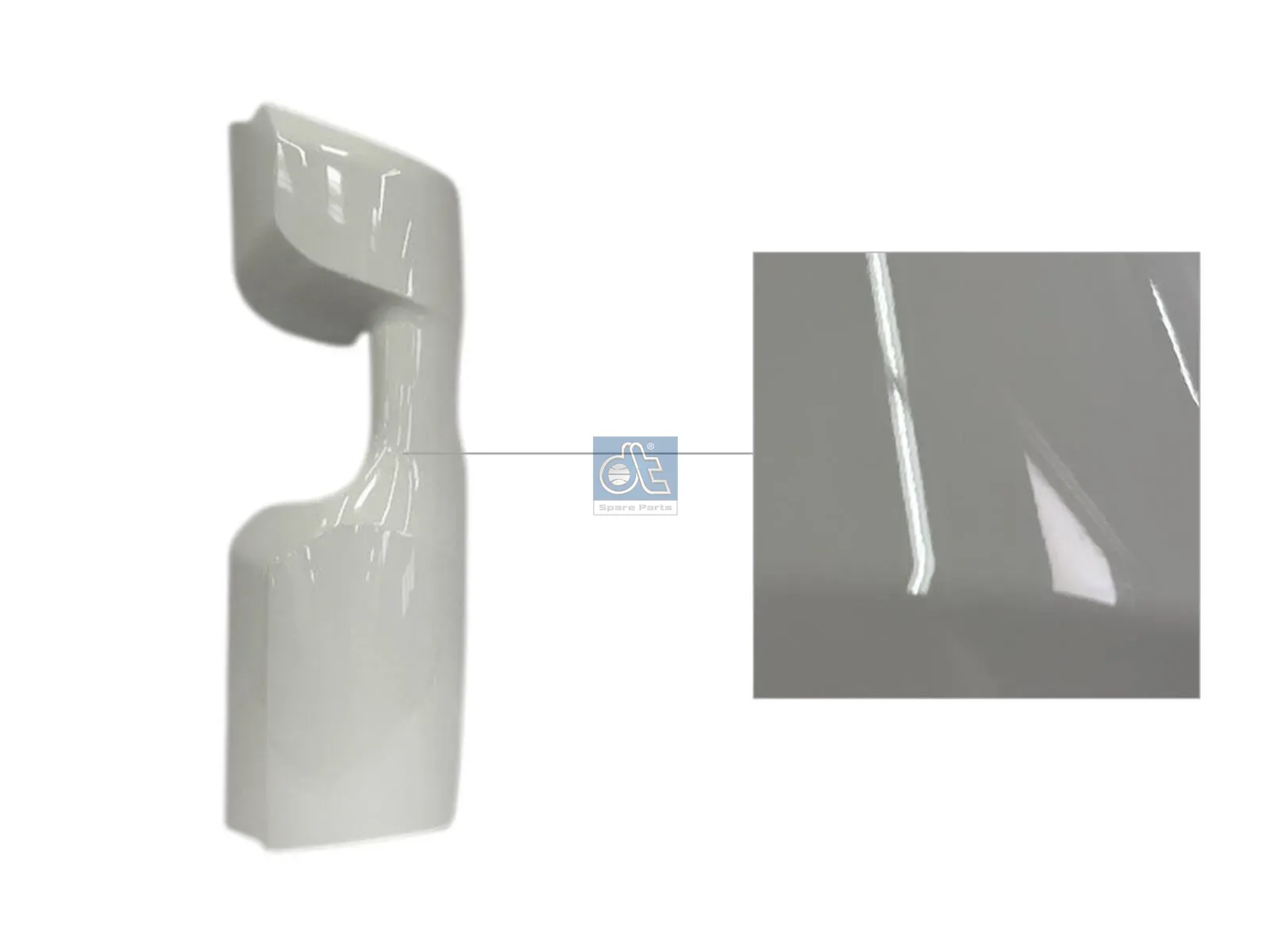Cover, main mirror, right