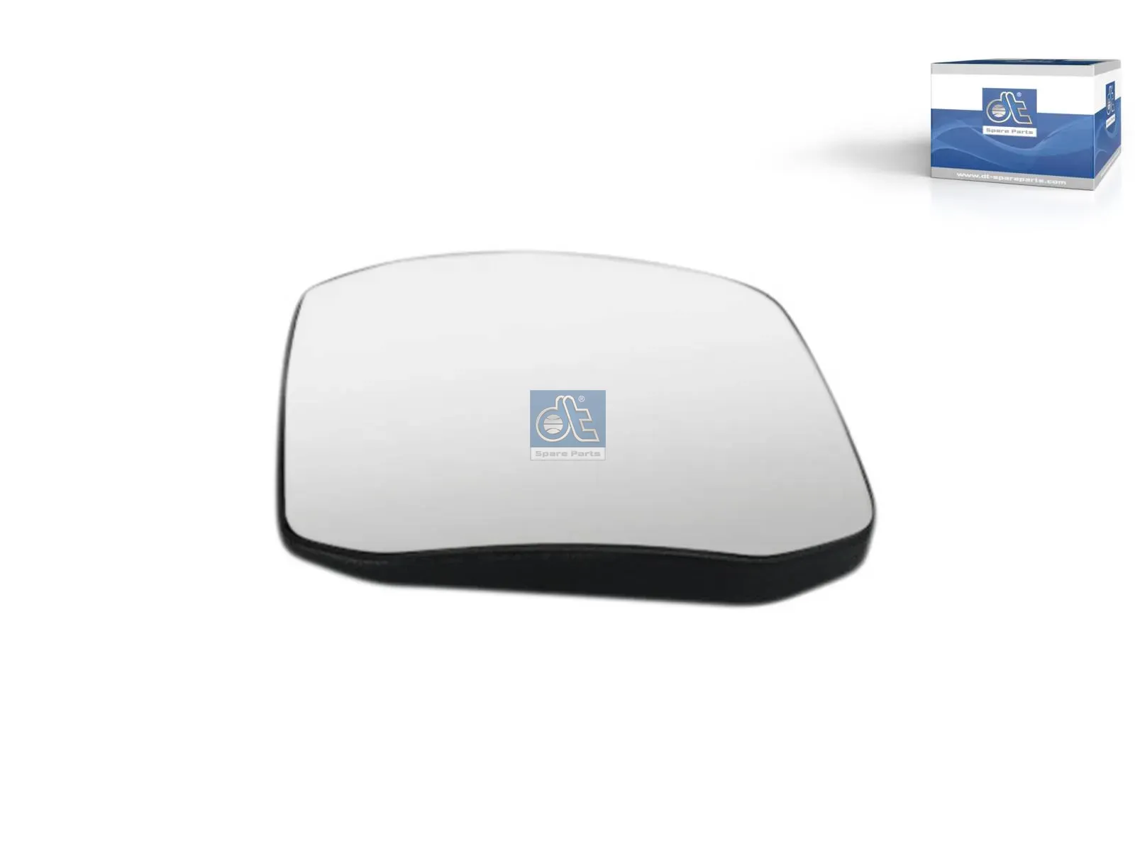 Wide view mirror, left, heated