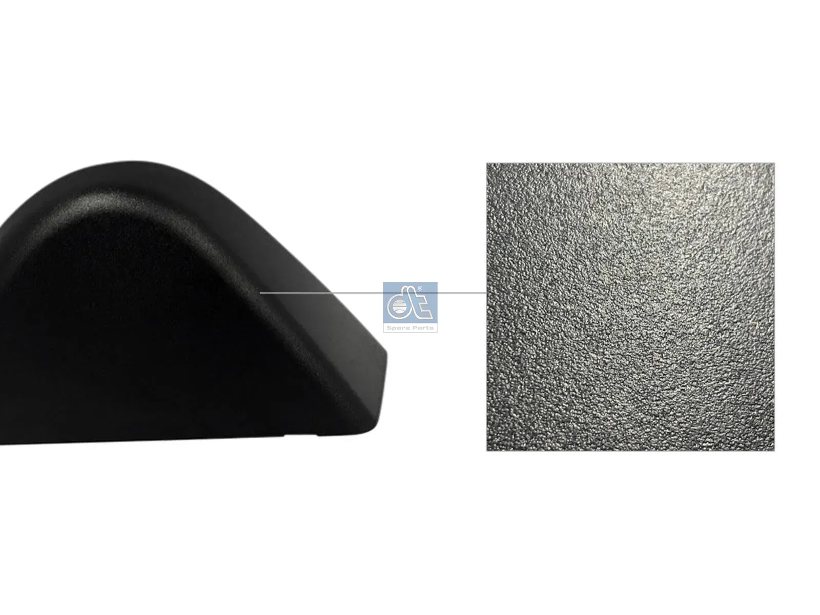 Mirror arm cover, right