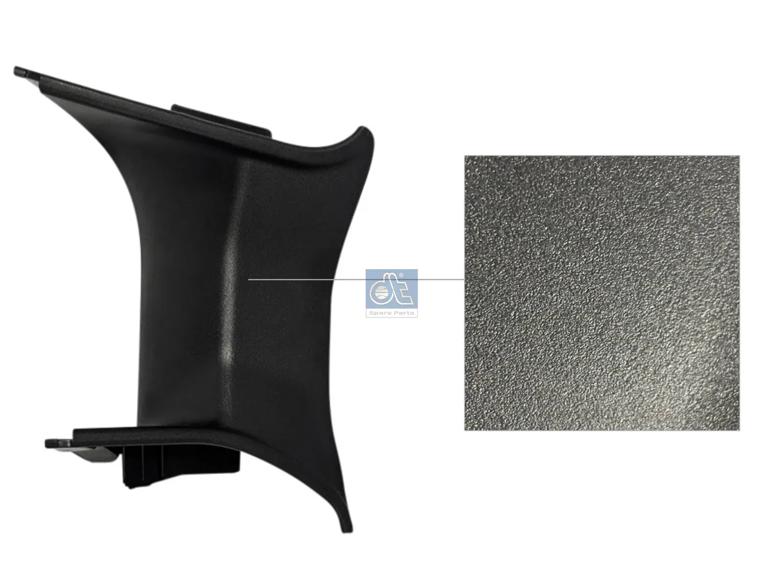 Mirror arm cover, right