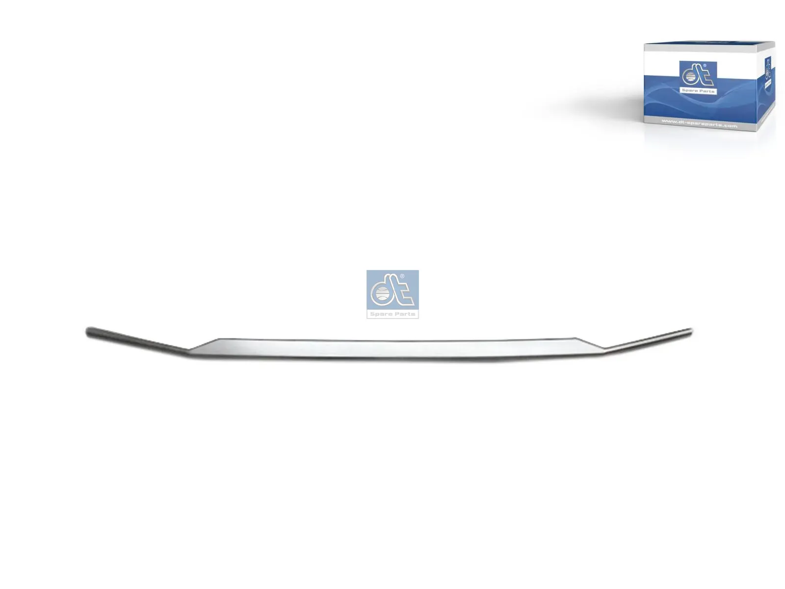 Afdekstrip, frontgrille, boven