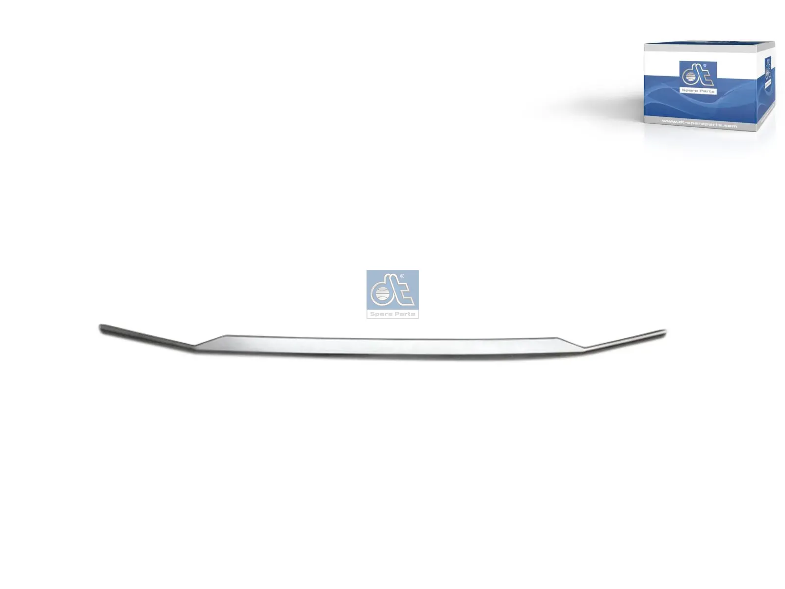 Cover moulding, front grill, lower