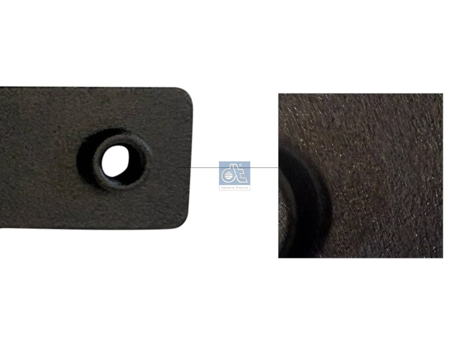 Support, protection dessous de caisse, gauche