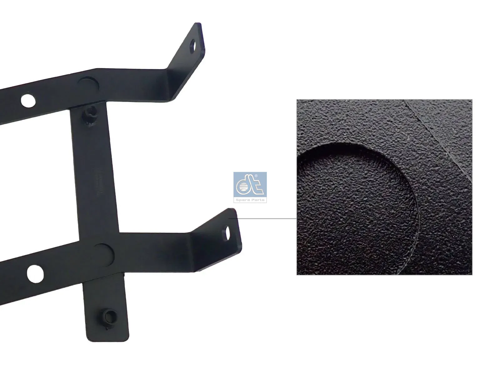 Support, protection dessous de caisse, gauche