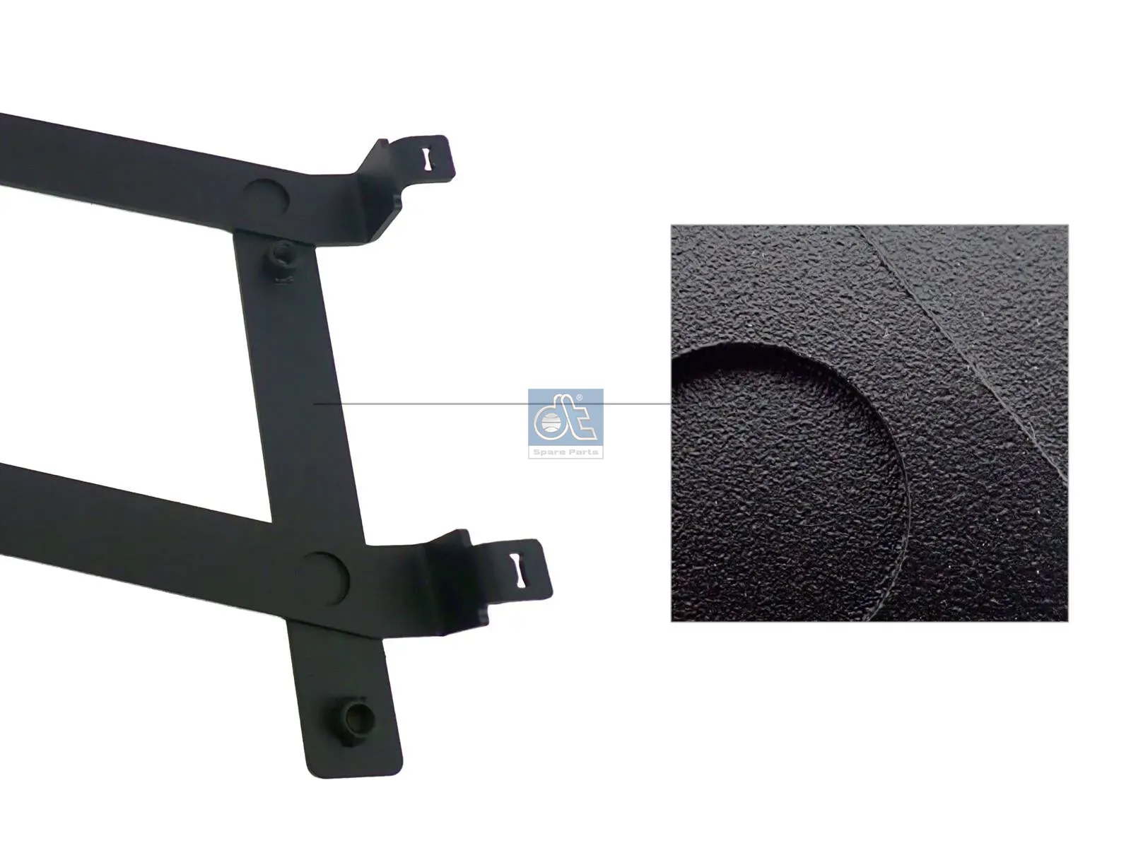Console, underrun guard, right