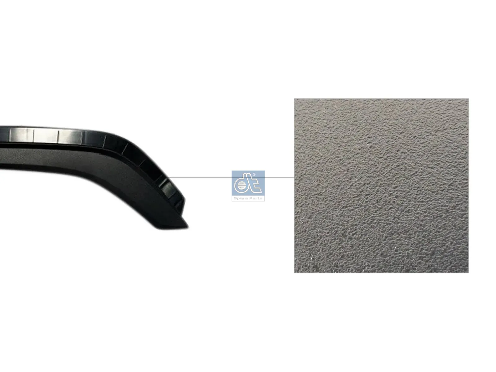 Fender extension, right