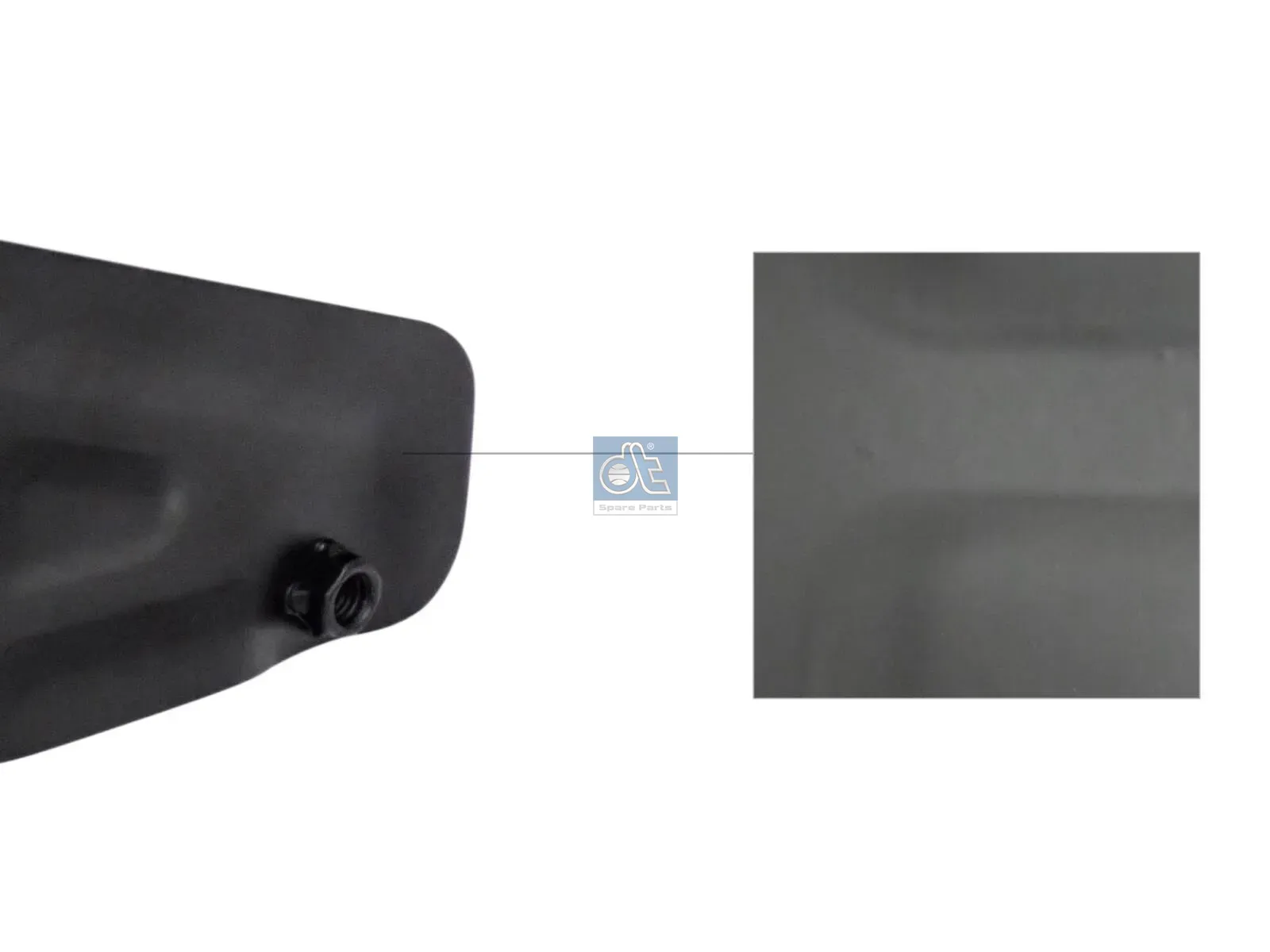 Bumper bracket, right