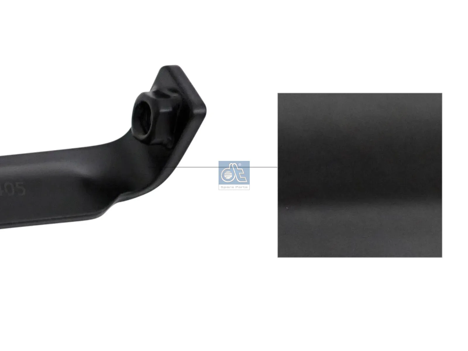 Bumper bracket, left